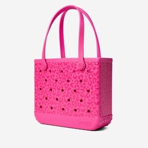 Bogg Bag Baby Pink Leopard